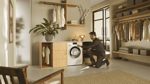 Choose dryer noise level