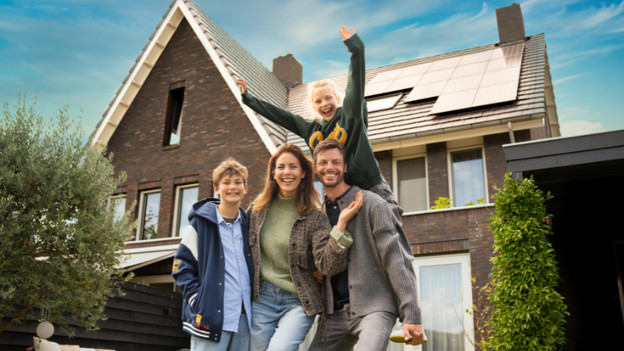 Krijg € 150,- korting op zonnepanelen