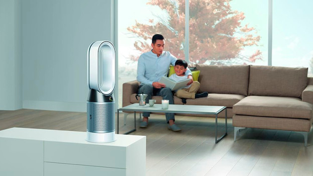 Leave free space around the Dyson air purifier
