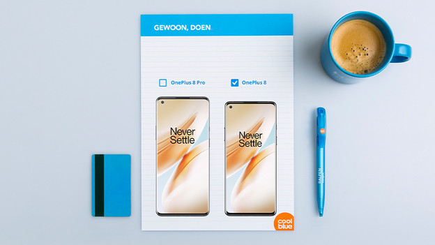  OnePlus 8: 6,55 inch full hd scherm, 90 Hz