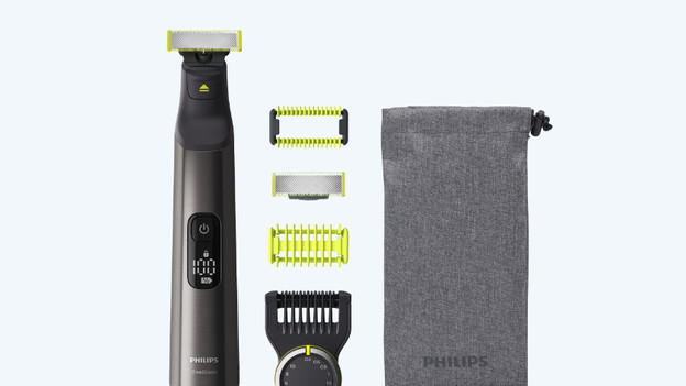 QP6552/30: uitgebreid display, maar geen oplaadstandaard