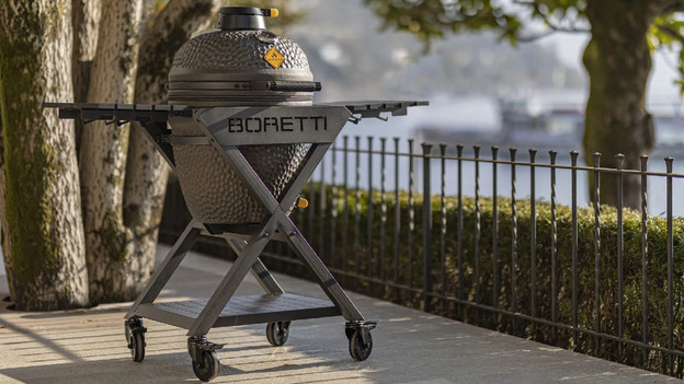 Boretti kamado barbecue kiezen