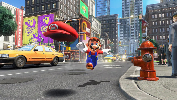 Super Mario Odyssey 