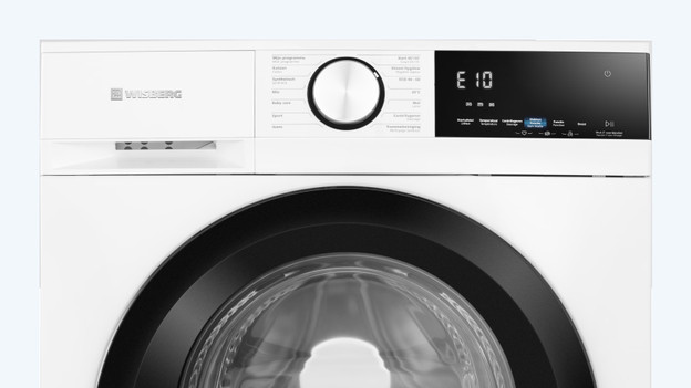 Wisberg washing machine error E10