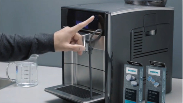 ontkalkingsprogramma starten