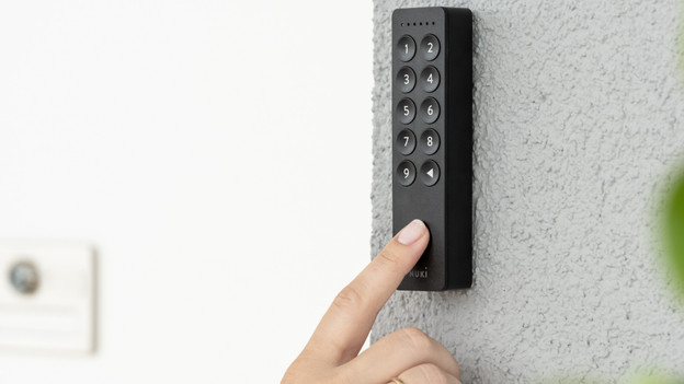 Open het Nuki deurslot met de keypad