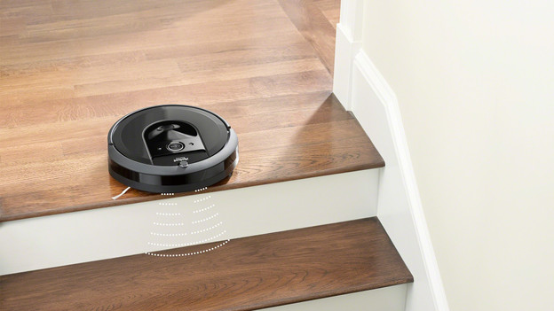 irobot robotstofzuiger afgrondsensor