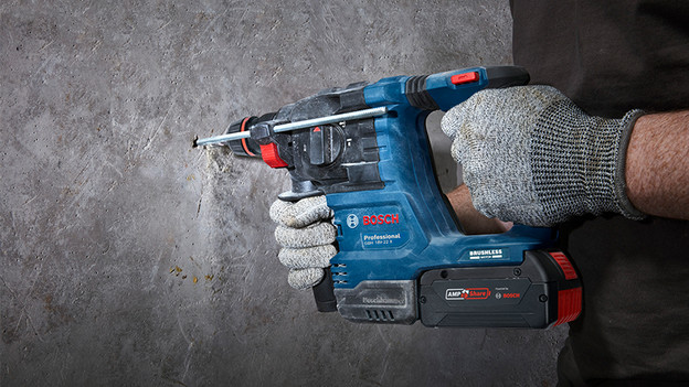 Bosch blauw boorhamer