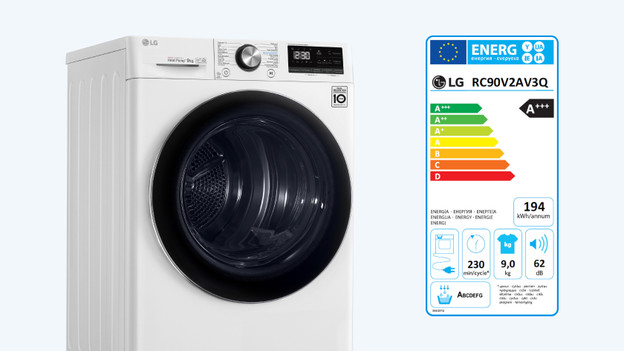 Energy-efficient dryer