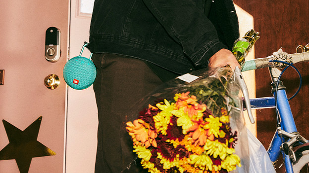 JBL Clip om mee te nemen