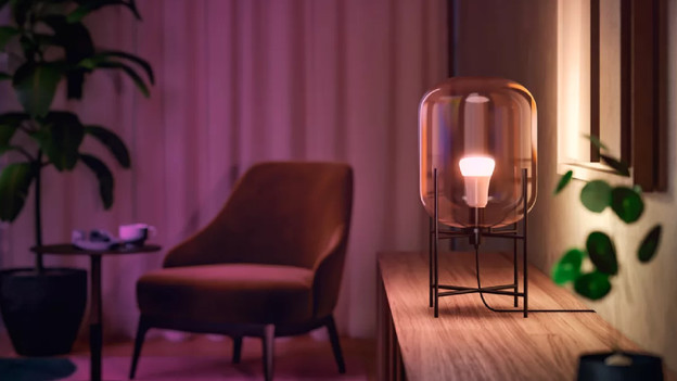 Sfeer met slimme lampen