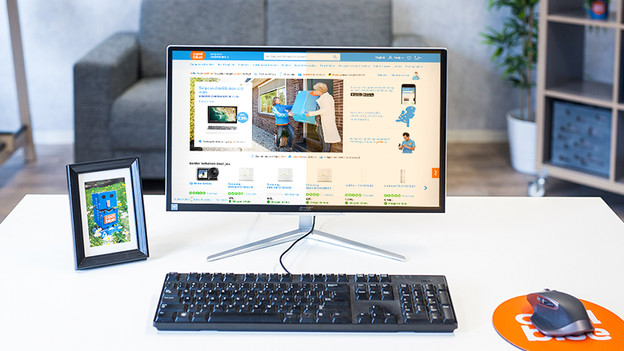 Monitor blauw licht verminderen