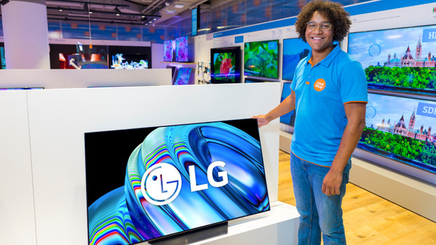 LG tv bekijken in onze winkels