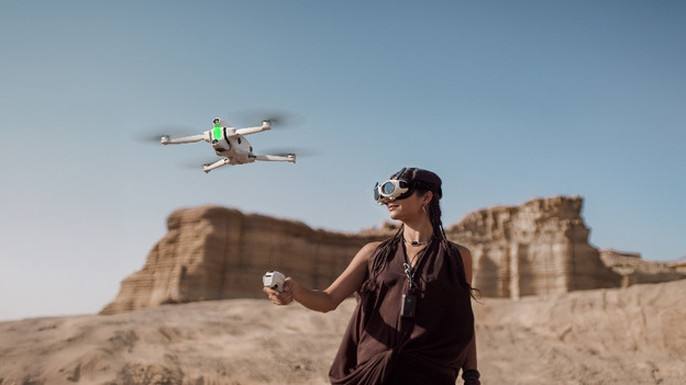 Antigravity A1: automatische functies