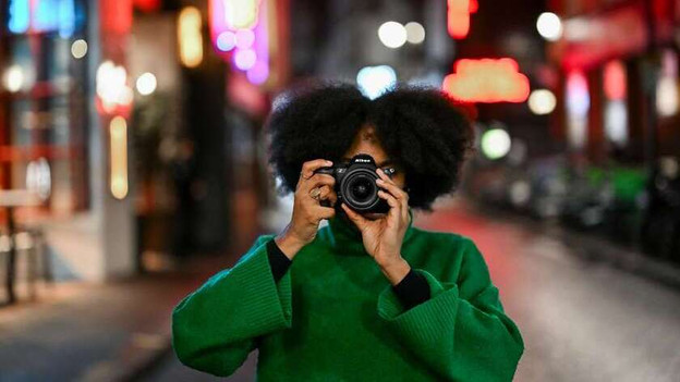 Foto met weinig licht maken