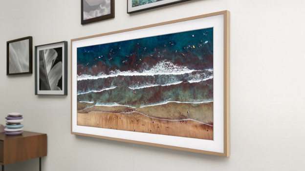 Actie gratis lijst bij je The Frame tv