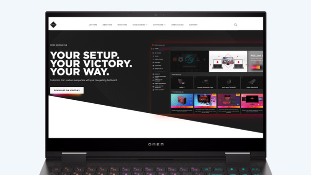 Tip 1: download HP OMEN