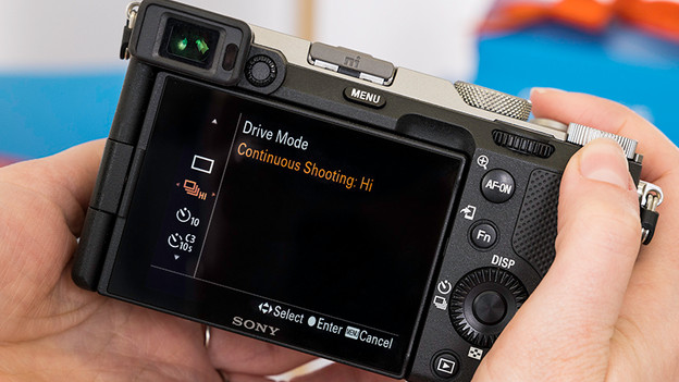 A7C: photography with 10 fps