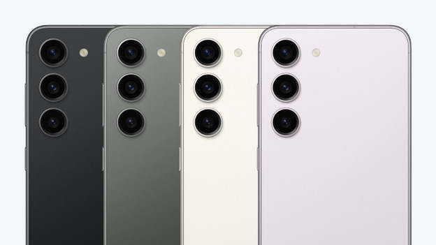 Galaxy S23: 3900mAh, 25W fast charging