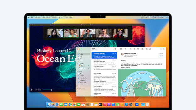 MacBook Air 2024: spacegrijs en FaceTime camera
