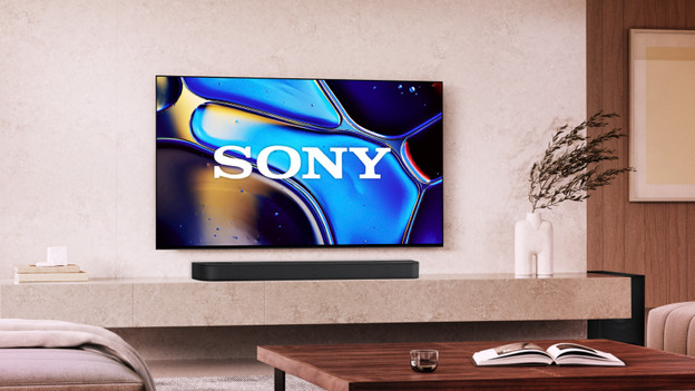 Sony OLED tv met soundbar