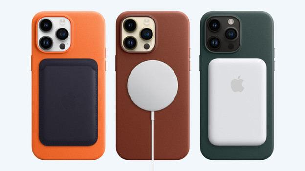 iPhone 14 Pro (Max): up to 23/29 hours of video playback