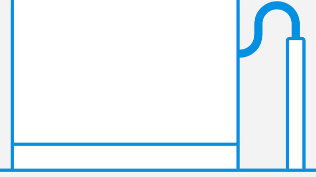 Aansluiten op afvoerbuis