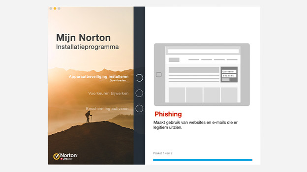 Norton installeren