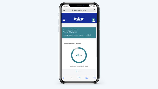 Brother Eco Pro app