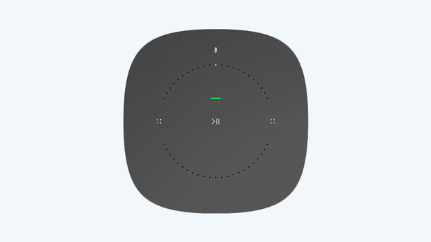 Sonos One green light