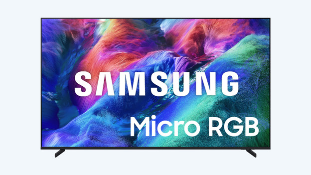 Samsung R85H: geen anti reflectielaag