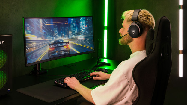 Vortech gaming monitor
