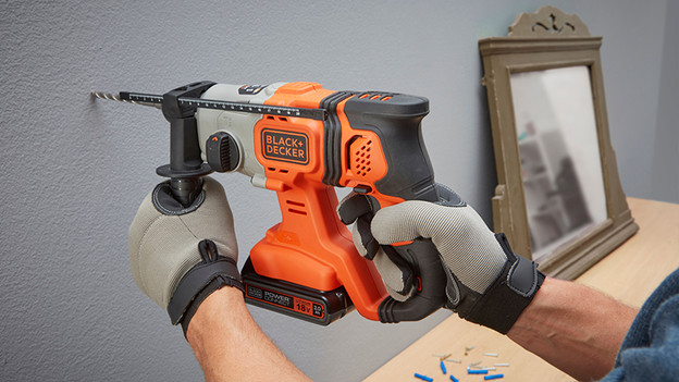 Boorhamer: beton en natuursteen