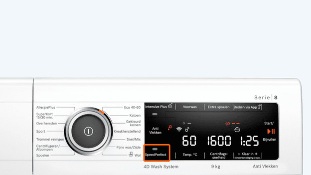 Bosch SpeedPerfect knop