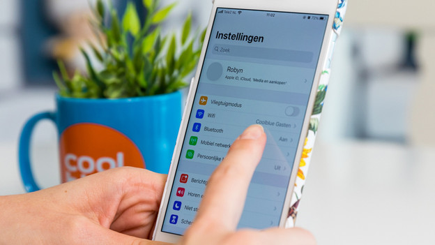 Bluetooth op Fitbit doet het niet