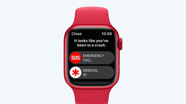 Series 8: temperature sensor and accident detection