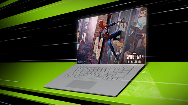 NVIDIA GeForce RTX 40 series gaming laptop