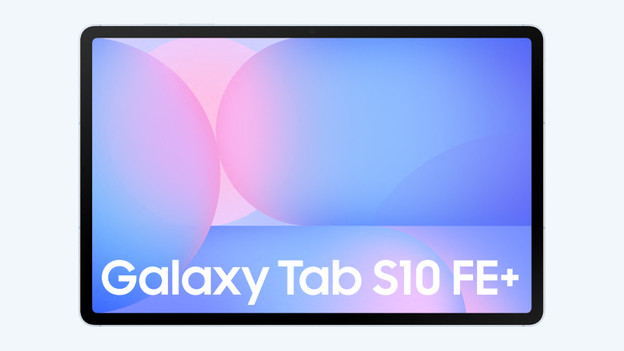 Tab S10 FE Plus: groot, helder 13,1 inch scherm 