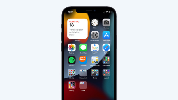 iPhone 12: easy to use