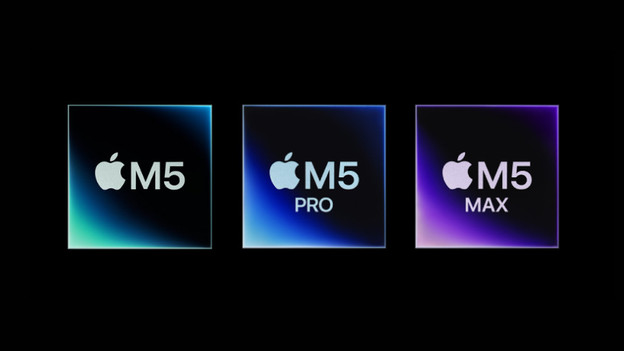 Apple M5, M5 Pro en M5 Max