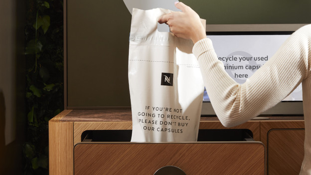 Nespresso recycling