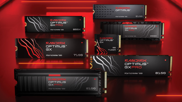 sandisk optimus ssds