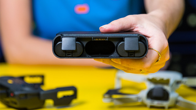 Charge the batteries