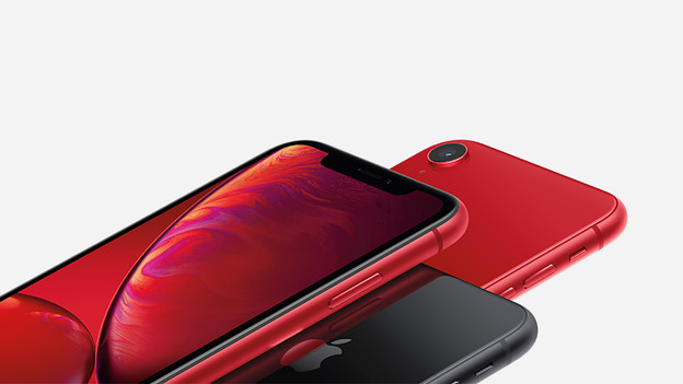 Apple iPhone Xr RED detail