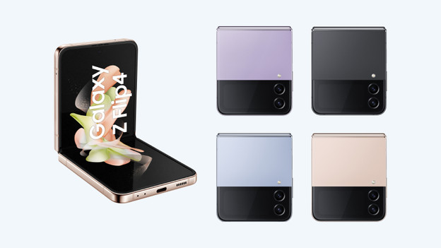 Flip 4: horizontal fold, compact model