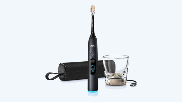 Series 9900: luxe oplaadbaar etui en oplaadglas