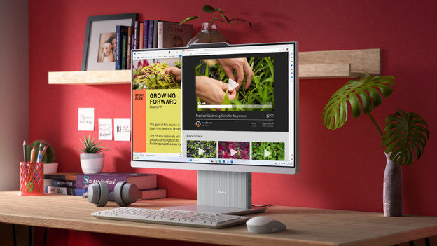 Complete your Lenovo desktop