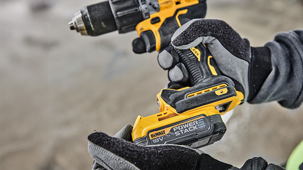 DeWalt accu klopboormachine