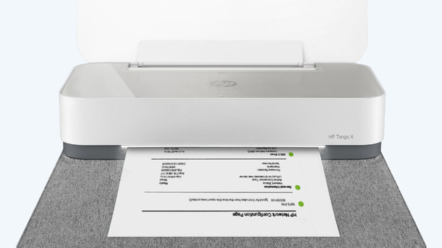 Print network configuration