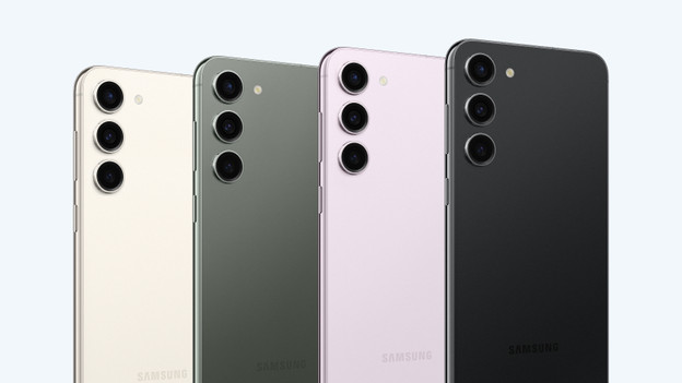 S23 Plus: even krachtig, 256 GB of 512 GB